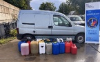 Eure : surpris en plein siphonnage, trois hommes soupçonnés d’avoir volé 1 200 litres de carburant