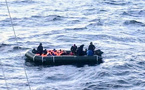 Seine-Maritime : une tentative de départ de 114 migrants empêchée par les forces de l’ordre au Cap d’Antifer