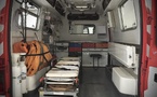 Barentin : deux blessés, dont un grave, dans un accident sur la D6015