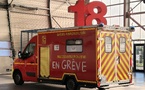 Dans l’Eure, 75 % des sapeurs-pompiers professionnels en grève