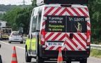 Calvados : un agent autoroutier mortellement percuté sur l'autoroute A13 près de Dozulé