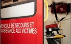 Eure : une voiture de rallye percute un arbre, deux blessés dont une femme en urgence absolue