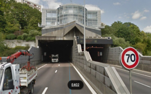 Panne informatique : le tunnel de la Grand'Mare fermé dans les deux sens en début d'après-midi 