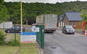 Fumée suspecte : la déchetterie de Lillebonne évacuée et son gardien hospitalisé