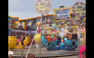 Seine-Maritime : une jeune femme éjectée d'un manège à la foire de Dieppe