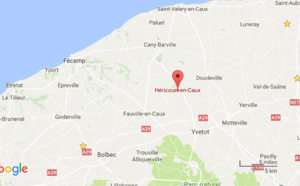 Une maison détruite par le feu à Héricourt, en Seine-Maritime : trois personnes à reloger 