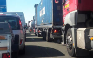 #InfoRoute : 750 km de bouchons vers 13 heures sur la route des retours