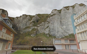 Chute mortelle : une femme de 30 ans retrouvée morte au pied d'une falaise à Dieppe