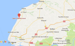 Deux personnes âgées sauvées de la noyade par deux sapeurs-pompiers à Saint-Jouin-Bruneval