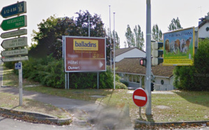 Un hôtel de Trappes braqué ce matin par deux malfaiteurs : le réceptionniste frappé avec un tournevis 