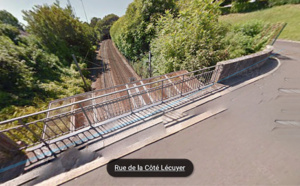 Yvelines : le corps d'un homme non identifié découvert dans un tunnel SNCF à Meulan 