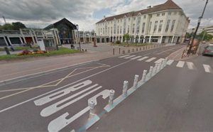 Yvelines : les démineurs interviennent pour une valise suspecte près de la gare de Poissy