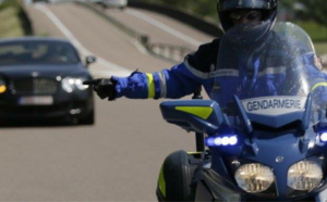 Normandie : un automobiliste intercepté à 213 km/h sur l'A13