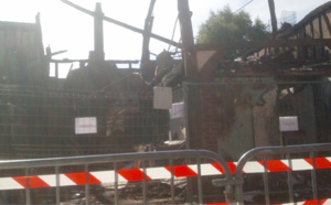 Eure : incendie dans une boulangerie ce matin aux Andelys