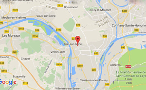 Triel-sur-Seine : un homme découvert mort noyé dans sa piscine 