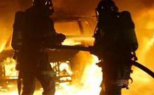 Yvelines : incendie dans un parking souterrain d'une résidence cette nuit à Meulan 