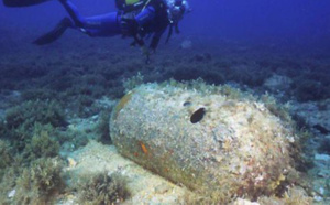 #Normandie. Huit obus détruits par les plongeurs-démineurs en deux jours entre Granville et Dunkerque