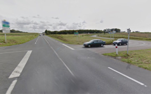 Entre Goderville et Fécamp, trois voitures impliquées dans un accident ce matin : quatre blessés 