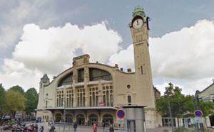 Rouen : alcoolisés, quatre jeunes gens perchés sur le toit de la gare sont délogés par la police 