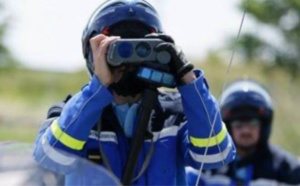 Un motard intercepté à 178 km/h sur une route secondaire du Calvados