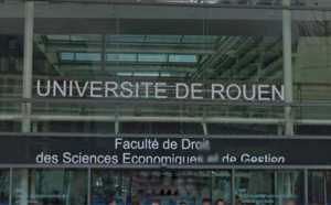 Rouen : un homme en djellaba et fiché S provoque un vent de panique à la Faculté de droit