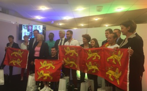 De retour des JO de Rio : ils sont la fierté de la Normandie