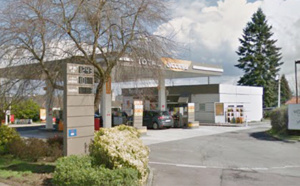 Saint-Étienne-du-Rouvray : il braque la station Total avec un cutter et s'enfuit avec 600€