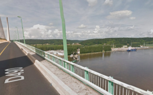 Accident ou suicide ? Une femme tombe du pont de Brotonne et se noie