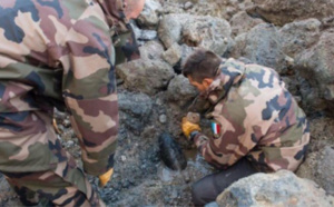 25 engins explosifs détruits par les plongeurs-démineurs sur la façade maritime de la Manche 