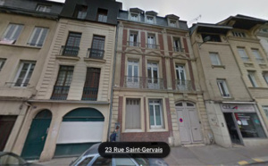 Rouen : un immeuble évacué et fermé à la suite de la formation d'une cavité dans le plancher