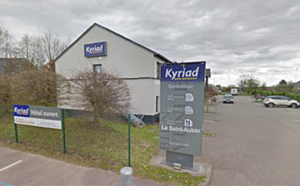 Près de Dieppe, un hôtel évacué après un début d'incendie dans une chambre 