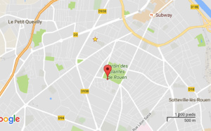 Rouen : il met le feu dans sa chambre pour en finir avec la vie et attend les pompiers sur son balcon 