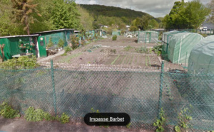 Déville-lès-Rouen : trois cabanons des jardins ouvriers détruits dans un incendie d'origine criminelle