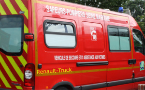 Saint-Germain-d'Étables : un motard blessé grièvement dans un accident de la route 