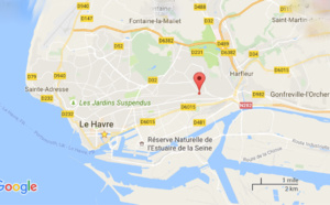 Le Havre : sa voiture s'encastre dans une camionnette, un homme de 19 ans grièvement blessé