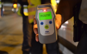 Yvetot : sur 145 conducteurs contrôlés, 14 étaient sous l'empire d'un état alcoolique 