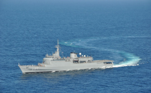 Escale au Havre du navire-école "Brasil" de la Marine du Brésil