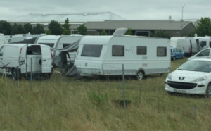 Conflans-Sainte-Honorine : les gens du voyage s'installent sur les terrains d'un complexe sportif