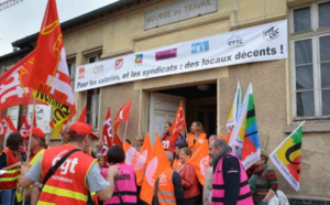 Évreux : 8 syndicats manifesteront le 9 novembre pour s'opposer à la casse de la Bourse du travail