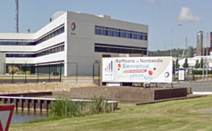 Explosion accidentelle sur le site de la raffinerie Total, près du Havre : 5 salariés blessés 
