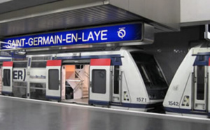 Saint-Germain-en-Laye : une mallette suspecte dans une rame du RER bloque le trafic 20 minutes 