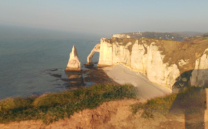 Une femme tombe de la falaise d'Etretat et se tue 
