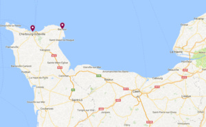 Deux plaisanciers échoués au large du Cotentin nécessitent l'intervention des secours