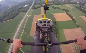 Un ULM s'écrase à Saint-André-de-l'Eure : le pilote est sérieusement blessé