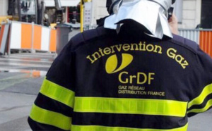 Fuite de gaz rue Paul Bignon à Dieppe : une conduite endommagée par un engin de chantier