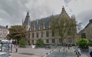 Seine-Maritime : alerte au feu en pleine nuit au palais de justice de Rouen