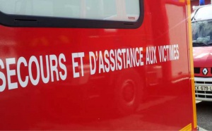 Vernon : un homme brûlé légèrement dans un feu d'appartement ce matin 