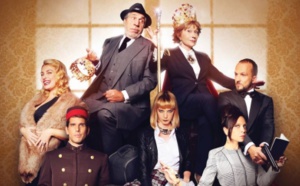 Marion Game et Jean-Pierre Castaldi sur les planches du Casino de Deauville le 26 novembre