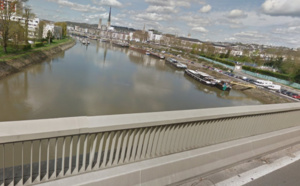 Rouen : des nappes d'hydrocarbure non identifiées sur la Seine