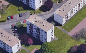  Deux bouteilles de gaz explosent sur le toit d'un immeuble, pas de blessé 